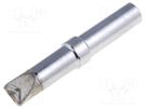 Tip; chisel; 5.6x1.2mm; for  soldering iron; WEL.LR-21,WEL.WEP70 WELLER