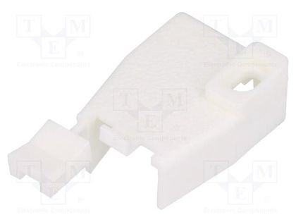 Cable hood and fastener; Universal MATE-N-LOK; 6.35mm; PIN: 6 TE Connectivity 640715-1
