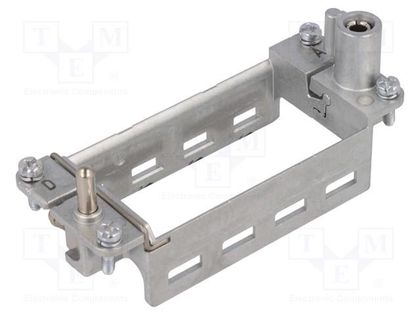 Frame for modules; Han-Modular®; size 16B; with lock; Modules: 4 HARTING 09140160361