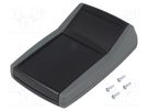 Enclosure: for devices with displays; X: 96mm; Y: 150mm; Z: 46mm TEKO