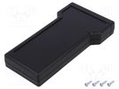 Enclosure: for devices with displays; X: 88mm; Y: 163mm; Z: 25mm TEKO