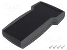 Enclosure: for devices with displays; X: 117mm; Y: 208mm; Z: 30mm TEKO