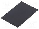 Cover; X: 30mm; Y: 45mm; G453015B,G453025B; -20÷60°C; Cover mat: ABS GAINTA