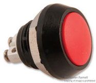ANTI-VADAL PUSHBUTTON SWITCH, SPST, 2A, 48VDC