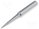 Tip; conical; 0.4mm; for  soldering iron,for soldering station XYTRONIC