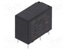 Relay: electromagnetic; SPST-NO; Ucoil: 24VDC; 10A; 5A/250VAC; PCB HONGFA RELAY