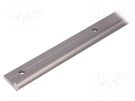 Single rail; aluminium; Ø: 10mm; L: 500mm; DryLin® W; linear guides IGUS
