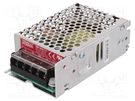 Power supply: switched-mode; for building in,modular; 35W; 15VDC TRACO POWER
