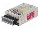 Power supply: switched-mode; for building in,modular; 15W; 5VDC TRACO POWER