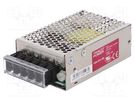 Power supply: switched-mode; for building in,modular; 15W; 4A TRACO POWER