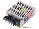 Power supply: switched-mode; for building in,modular; 35W; 24VDC TRACO POWER
