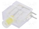 LED; in housing; yellow; 3.9mm; No.of diodes: 1 SIGNAL-CONSTRUCT
