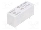 Relay: electromagnetic; SPDT; Ucoil: 12VDC; 8A; 8A/250VAC; 8A/30VDC HONGFA RELAY