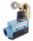 LIMIT SWITCH, 600VAC, 250VDC, 15A, TOP ROLLER ARM