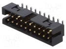 Socket; PCB-cable/PCB; male; Milli-Grid; 2mm; PIN: 20; THT; on PCBs MOLEX