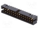 Socket; PCB-cable/PCB; male; Milli-Grid; 2mm; PIN: 30; THT; on PCBs MOLEX