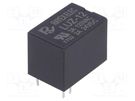 Relay: electromagnetic; SPDT; Ucoil: 12VDC; Icontacts max: 3A; THT Recoy/RAYEX ELECTRONICS