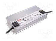 Power supply: switched-mode; LED; 480W; 114÷229VDC; 1050÷2100mA MEAN WELL