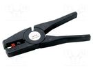 Stripping tool; 0.1÷6mm2; Wire: round,flat,multi-core BAHCO