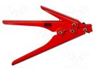 Tool: mounting tool; cable ties; CTS,CV-0,CV-1,CV-2,CV-3,CV-4 BAHCO