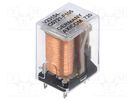 Relay: electromagnetic; DPST-NO; Ucoil: 24VDC; 5A; miniature; 890Ω TE Connectivity
