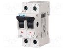 Switch-disconnector; Poles: 2; for DIN rail mounting; 63A; 240VAC EATON ELECTRIC