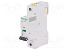Circuit breaker; 230VAC; Inom: 6A; Poles: 1; for DIN rail mounting SCHNEIDER ELECTRIC