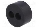 Insert for gland; 5mm; M20; IP54; NBR rubber; Holes no: 2 LAPP