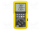 Meter: power quality analyser; LCD; VAC: 6÷600V; True RMS; 40÷70Hz CHAUVIN ARNOUX