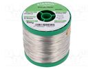 Soldering wire; Sn99,3Cu0,7+NiGe; 0.5mm; 0.5kg; lead free; reel STANNOL