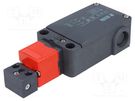 Safety switch: bolting; FS; IP66; plastic; black,red; 24VDC; 24VAC PIZZATO ELETTRICA