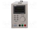 Power supply: programmable laboratory; Ch: 1; 0÷30VDC; 0÷5A AXIOMET