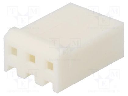 Plug; wire-board; female; SL-156; 3.96mm; PIN: 3; w/o contacts TE Connectivity 640250-3