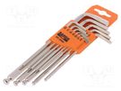 Wrenches set; inch,hex key BAHCO