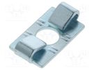 Mounting coupler; for profiles; Width of the groove: 5mm; ESD FATH