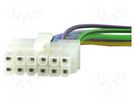 Connector; with leads; Pioneer; PIN: 12 4CARMEDIA
