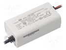 Power supply: switched-mode; LED; 12.6W; 9÷36VDC; 350mA; IP42; 81% MEAN WELL