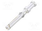 Contact; female; 1.6mm; silver plated; 0.5mm2; 20AWG; bulk; crimped MOLEX