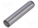 Cylindrical stud; steel; BN 857; Ø: 4mm; L: 20mm; DIN 6325; ISO 8734 BOSSARD