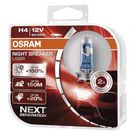 Headlamp OSRAM H4 55W 12V 64193 NBL, Osram