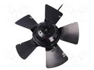 Fan: AC; axial; 230VAC; Ø250x82.5mm; ball bearing; 2550rpm; IP44 EBM-PAPST
