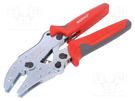 Tool: for crimping; non-insulated terminals ERKO