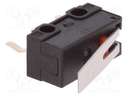 Microswitch SNAP ACTION; with lever; SPDT; 1A/125VAC; 1A/30VDC PANASONIC AH146261AT