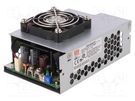Power supply: switched-mode; open; 400W; 113÷370VDC; 80÷264VAC MEAN WELL