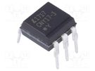 Optocoupler; THT; Ch: 1; OUT: transistor; Uinsul: 5kV; Uce: 70V; DIP6 LITEON
