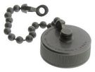 PROTECTION CAP W/CHAIN, SIZE 16, METAL