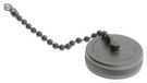 PROTECTION CAP W/CHAIN, SIZE 24, METAL