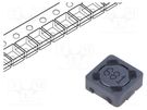 Inductor: wire; SMD; 670uH; 190mA; 5.73Ω; ±20%; 7.3x7.3x3.4mm Viking