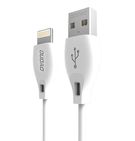 Dudao cable USB / Lightning cable 2.4A 1m white (L4L 1m white), Dudao