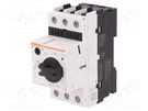 Motor breaker; 230÷690VAC; for DIN rail mounting; 9÷14A; IP20 LOVATO ELECTRIC
